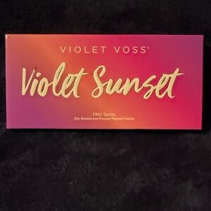 Violet Voss Sunset Palette with Warm Hues